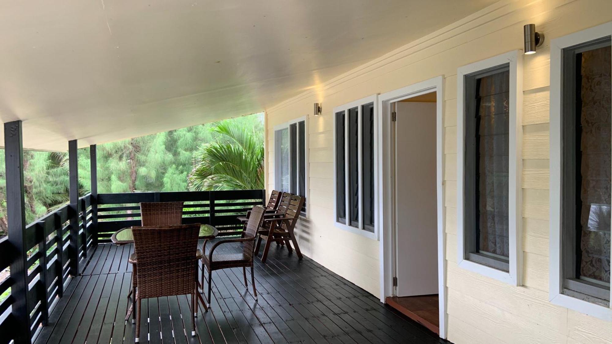 Tia Maria Retreat Lägenhet Rarotonga Exteriör bild