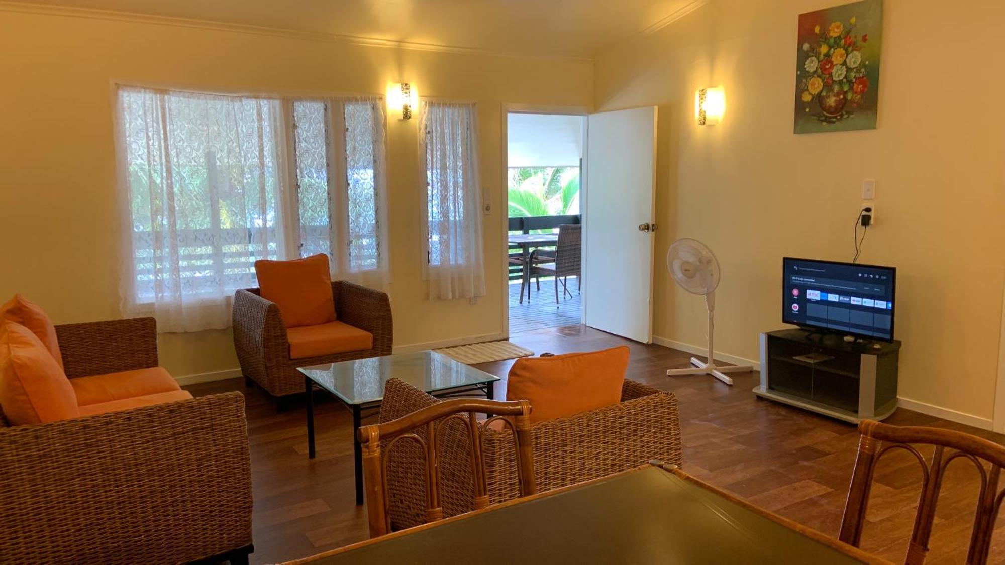 Tia Maria Retreat Lägenhet Rarotonga Exteriör bild