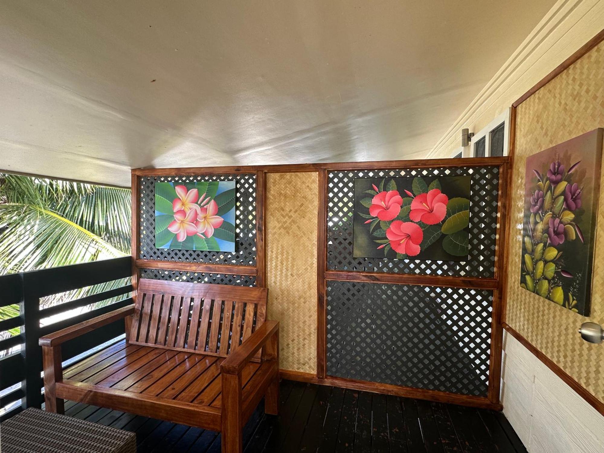 Tia Maria Retreat Lägenhet Rarotonga Exteriör bild